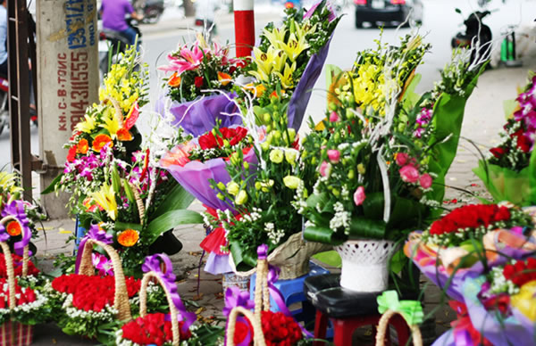 Dạy cắm hoa tại TP Vinh Nghệ An